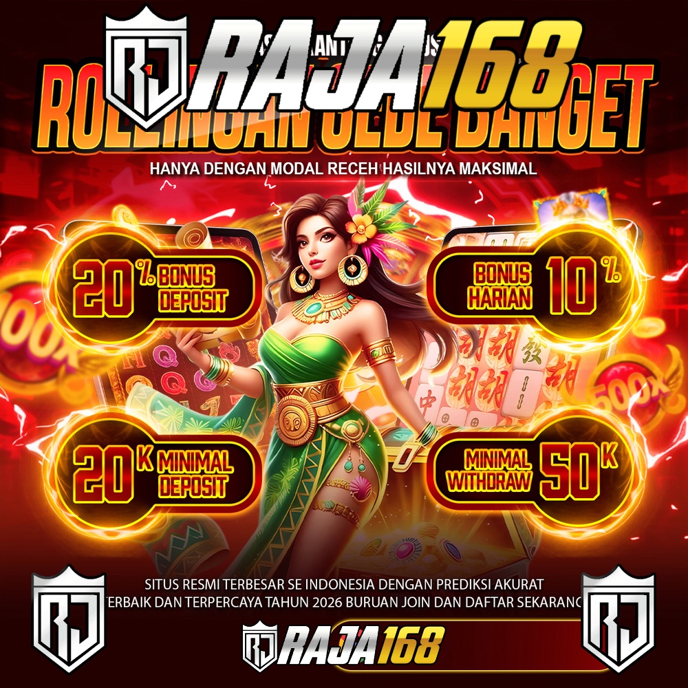 RAJA168